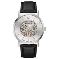 Orologio Bulova Uomo Clipper Skelethon in Acciaio 96A278 - 96A278